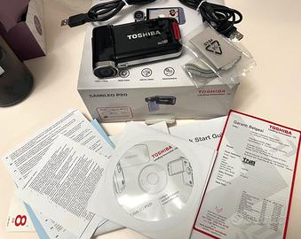 Toshiba Camileo P 20 telecamera perfetta