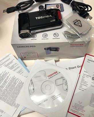 Toshiba Camileo P 20 telecamera perfetta