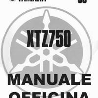 Yamaha Super Tenerè XTZ750 ‘89-‘95