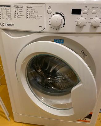 Lavatrice Indesit