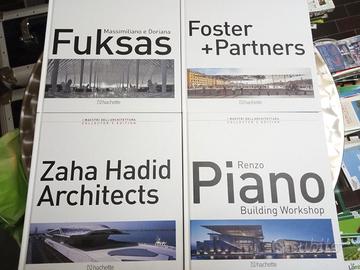 Lotto 4 libri I Maestri dell'Architettura