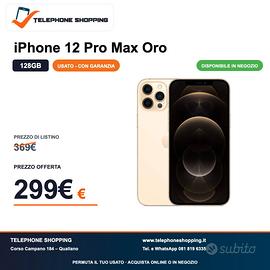 Apple iPhone 12 Pro Max 128GB Oro