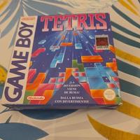 Videogioco tetris vintage per nintendo