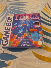 Videogioco tetris vintage per nintendo