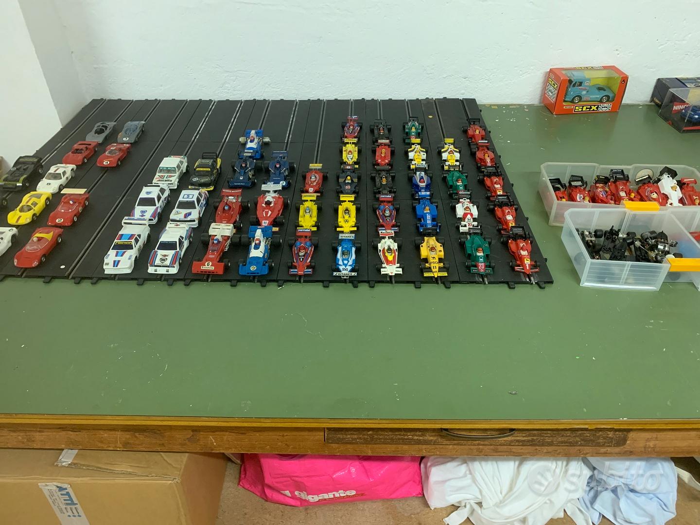Slot car Polistil e Policar 132 Collezionismo In vendita a Milano