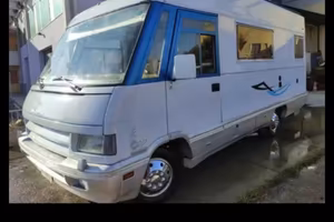 Arca motorhome america completamente rifatto