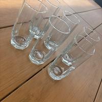 6 Bicchieri soffiati Whisky