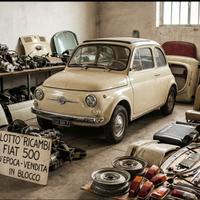 Lotto ricambi Fiat 500