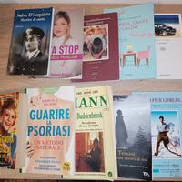 Lotto di 10 libri vari
