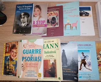 Lotto di 10 libri vari