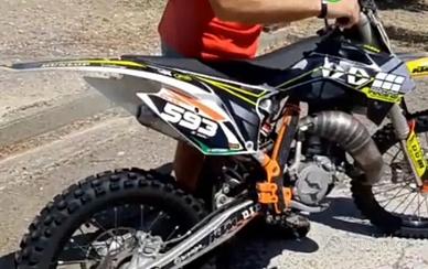 Ktm 85 sx - 2016