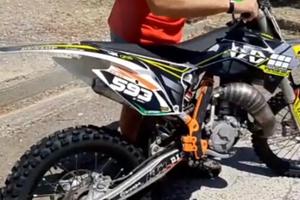 Ktm 85 sx - 2016