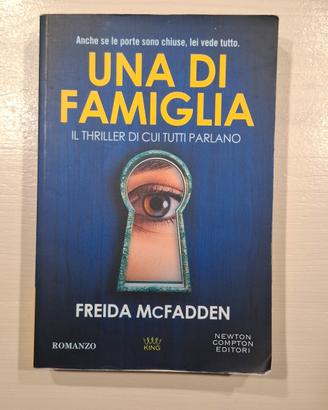 "Nella casa dei segreti" e "una di famiglia" di Fr