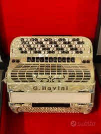 Fisarmonica G Navini con Doppio Cassotto 