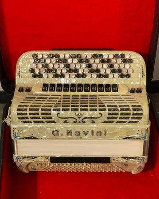 Fisarmonica G Navini con Doppio Cassotto 