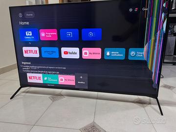 TV Smart Sony Bravia 50 Pollici X89J 4K