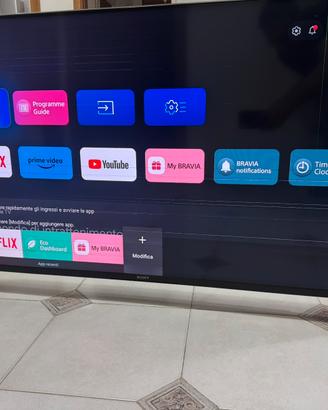 TV Smart Sony Bravia 50 Pollici X89J 4K