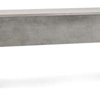 Scrivania sarnog grigia in legno