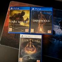 Set di 3 giochi ps4/5