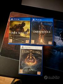 Set di 3 giochi ps4/5