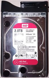 Hard Disk WD Red WD20EFRX 2TB – NASware 3.0
