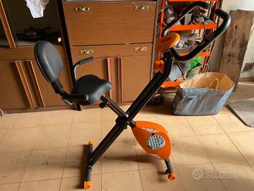 Cyclette pieghevole CITYSPORTS NUOVA con schienale