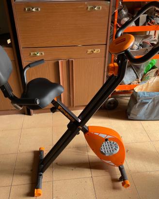 Cyclette pieghevole CITYSPORTS NUOVA con schienale