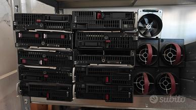 Lotto materiale server HP ProLiant 