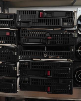Lotto materiale server HP ProLiant 