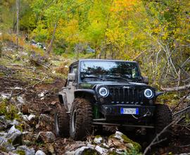 JEEP JK 2.8 Preparazione completa