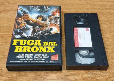 Videocassetta VHS Film Fuga dal Bronx 1996