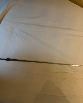 Lama nuda BF spada scherma 90cm Dura
