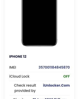iPhone 12