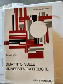 Dibattito sulle università cattoliche