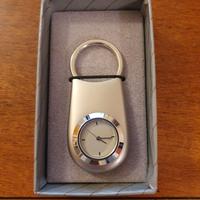 PORTACHIAVI CON OROLOGIO VINTAGE