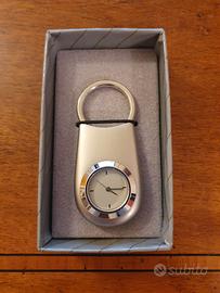 PORTACHIAVI CON OROLOGIO VINTAGE
