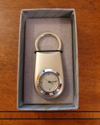 PORTACHIAVI CON OROLOGIO VINTAGE