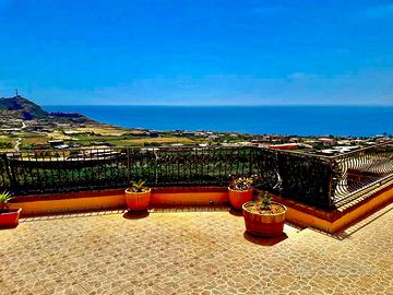 Villa indipendente con vista mare mozzafiato