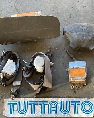 Airbags Nissan Navara anno 2000 5 porte