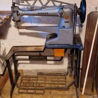 macchina da cucire x calzolaio