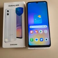 Samsung A05 D/S 64GB/4GB colore silver