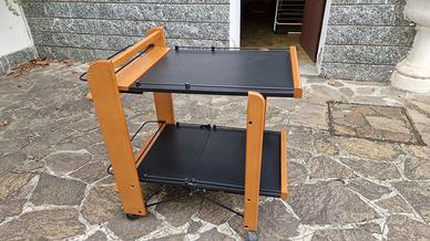 Carrello portavivande Foppapedretti