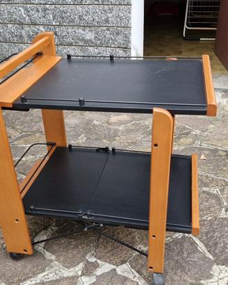 Carrello portavivande Foppapedretti