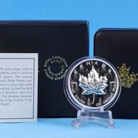 Canada 2024 - 20$ - MAPLE LEAF Ultra High Relief