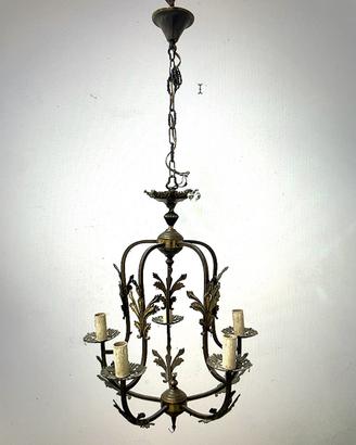 Lampadario sospensione 5 luci