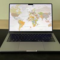 Apple MacBook Pro M1 14" - 16 GB ram - 500 GB SSD