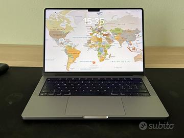 Apple MacBook Pro M1 14" - 16 GB ram - 500 GB SSD