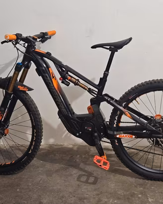 EMtb Full Lapierre overvolt 8.6  taglia S con acc.