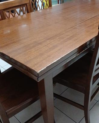 Set Tavolo con 6 sedie