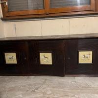 credenza in legno